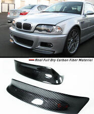 Real Carbon Fiber Sport CSL Style Front Bumper Lip Splitter For 01-06 BMW E46 M3 picture