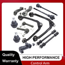 13pcs Front Upper Control Arm Ball Joints Tie Rods for Chevrolet Tahoe GMC Yukon picture