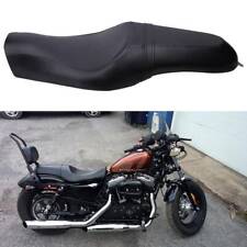 Fit For Harley Davidson Forty Eight Driver & Rear Passenger Leather Two Up Seat picture