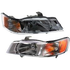 Headlight Assembly Set For 1999-2004 Honda Odyssey Left Right Halogen Composite picture