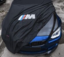 BMW M LOGO Custom Car Cover Indoor ,Premium cover, WITH COLOR OPTIONS, picture