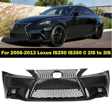 For 2006-2013 Lexus IS250/350/C to 2015+ F-Sport Front Bumper Conversion picture