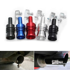 18mm Universal Car Turbo Sound Exhaust Whistle Blow off Valve Simulator Whistler picture