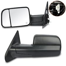 Heated Towing Mirrors For Dodge Ram 02-08 1500 03-09 2500 3500 picture