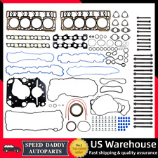 Full Gasket Set Head Bolts Fit 08-10 Ford F250 F350 Powerstroke Diesel Turbo 6.4 picture