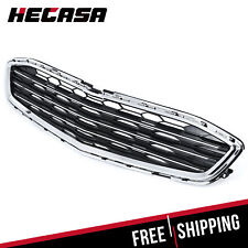 HECASA Front Lower Bumper Center Grille Grill For 2016 17 2018 Chevrolet Malibu picture