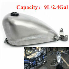 9L 2.4Gal Handmade Cafe Racer Gas Fuel Tank & Cap for YAMAHA V STAR XVS 650 540 picture