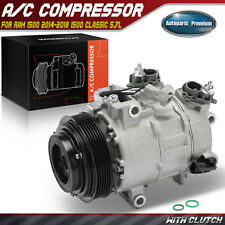 AC A/C Compressor w/ Clutch for Ram 1500 2014-2018 1500 Classic 2019-2022 5.7L picture