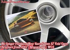 SALEEN S7 FOLD OPEN BROCHURE NOS S7R TT 427 TWIN TURBO FORD MUSTANG S281 S281SC  picture