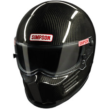 620000C-F Simpson Racing SA2015 Carbon Bandit Racing Helmet picture