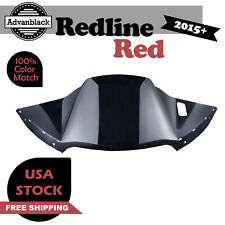 Redline Red Air Duct Fairing Fits Harley Touring Road Glide Special FLTRX picture
