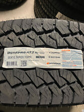 4 New LT 35 12.50 20 LRE 10 Ply Hankook Dynapro AT2 Xtreme Tires picture
