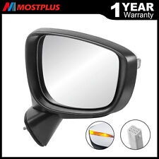 Passenger Side Heated Manual Fold Mirror For 2015-16 Mazda CX-5 w/ Signal 6 Wire picture