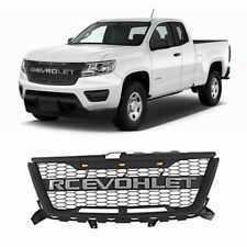 Front Grille For 2016-2020 Chevrolet Chevy Colorado Grill with Amber Lights picture