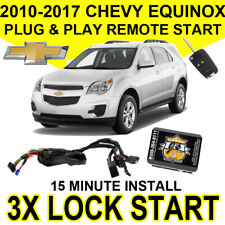 Js Alarms Plug & Play Remote Start 3X Lock For 2010-2017 Chevrolet Equinox GM7 picture