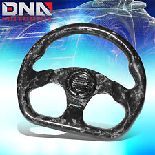 NRG Innovations 320mm Flat Bottom Forged Carbon Fiber Steering Wheel ST-009FC-BK picture