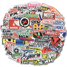 Performance,Components,Racing Equipment,Sponsors,Vinyl Decals Stickers 100 Pack picture