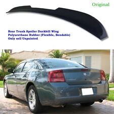 Flat Black 264GC Type Rear Trunk Spoiler Wing Fits 2006~2010 Dodge Charger Sedan picture