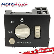 Headlight Park Light Dimmer Switch For Chevy C1500 C2500 C3500 DS876 15013005 US picture