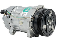 AC Compressor fits Volkswagen EuroVan QR OE# 8200866451 Sanden SD7V16 picture