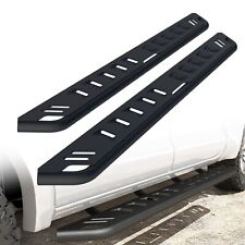 Fit 20-24 Chevy Silverado 2500HD 3500HD Crew Cab Black Running Board Side Step picture