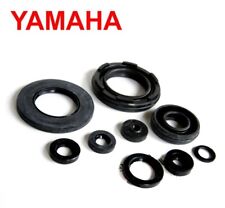1973-79 Yamaha motor engine case Oil Seal Kit crankcase gasket rd350 rd400 rd250 picture