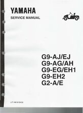 Yamaha golf cart repair service manual G2 - G9 repair shop manual  COMB BOUND picture