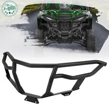 BLACK FRONT BRUSH GUARD BUMPER FOR YAMAHA WOLVERINE RMAX2 / RMAX4 1000 21-23 picture