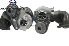 VIV V3 TD04-19T 6+6 Billet Twin Turbochargers for BMW 335i/is/ix 3.0L with N54 picture