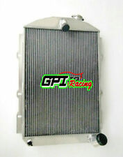 62MM 3 ROW Aluminum Radiator for Chevy Hot/Street Rod 350 V8 1938 38 Manual MT picture