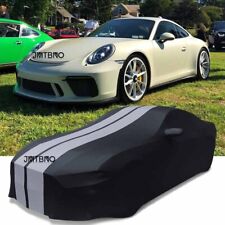 Indoor Car Cover Stretch Satin Dustproof Protection For Porsche 911 Coupe GT3/2 picture