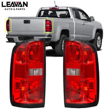 Tail Lights For 2015-22 Chevy Colorado LT/WT Red Halogen Brake Turn Signal Lamps picture