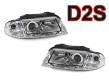 Chrome D2S Projector Headlight For 99-01 A4/00-02 Audi S4 B5.5 Xenon Model picture