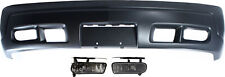 Front Bumper Cover for Cadillac Escalade 2002-2006, 3-Piece Kit with Fog Lights, picture