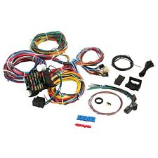 21 CIRCUIT WIRING HARNESS CHEVY MOPAR FORD HOTRODS UNIVERSAL EXTRA LONG WIRES picture