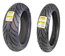 PIRELLI TIRE ANGEL ST Front & Rear set 120/70-17 180/55-17 Motorcycle Tires picture