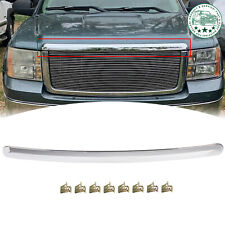 Hood Molding Trim Moulding Chrome For 07-13 GMC Sierra 1500 2500 3500 GM1235109 picture