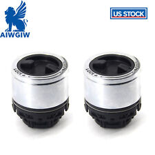 2x Silver Manual Locking Hub For 98-03 Ford Ranger Pickup F87Z-3B396-BA 1500170 picture