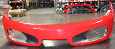 Ferrari F430, Front Bumper w/o Parking Sensor Option, Red, Used, P/N 83111210 picture