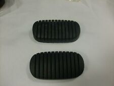 1941 TO 1952 CHEVY-PONTIAC-CAR-STANDARD-BRAKE-AND-CLUTCH PEDAL PADS PAIR NEW picture