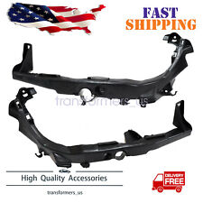 Pair Headlight Support Mounting Bracket For 2010-2012 BMW 323i 328i Left Right picture