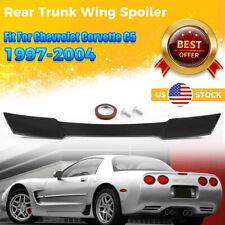 Rear Trunk Wing Spoiler For 1997~2004 Corvette C5 ZR1 Extended Style Gloss Black picture