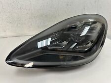 2019 - 22 PORSCHE CAYENNE HEADLIGHT DRIVER SIDE USED OEM LED *Z1650 picture