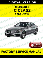 Mercedes Benz C250 C300 C350 C63 AMG 2007-2015 Factory Service Repair Manual picture