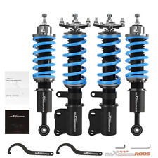 MaXpeedingrods Coilovers Lowering Kit For Mitsubishi Lancer & Ralliart 08-16 picture