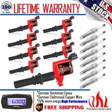 8 Pack Ignition Coil DG511 With Spark Plugs For 2004-2008 F-150 4.6L 5.4L TRITON picture