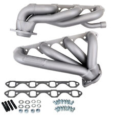 Fits 1987-1995 Ford F150 351W 1-5/8 Shorty Exhaust Headers-Titanium-3511 picture