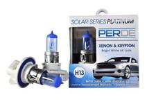 PERDE Solar Series Platinum H13 Xenon-Enhanced Halogen Bulbs Left & Right Pair picture
