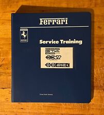 Ferrari 512BB Service Training Manual | F.N.A. Original | 1986 picture