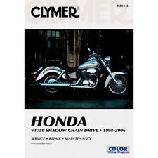 CLYMER Physical Book for Honda VT750 Shadow Chain Drive 1998-2006 | M314-3 picture